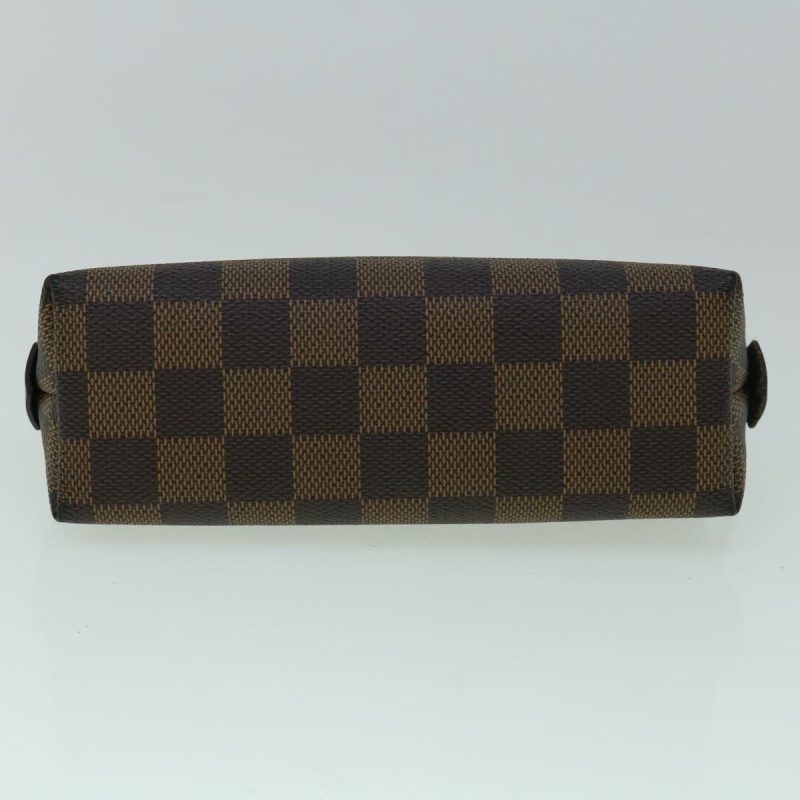 Louis Vuitton Damier Ebene Pochette Cosmetic PM Pouch N47516  60206 - Image 6