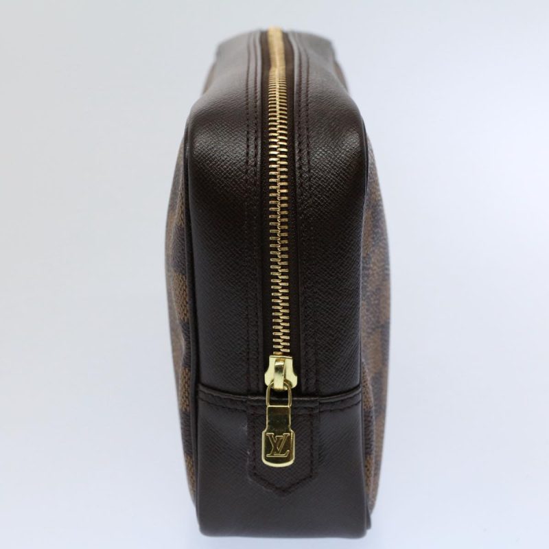 Louis Vuitton Damier Ebene Trousse Toilette 25 Clutch Bag N47624  60212 - Image 3