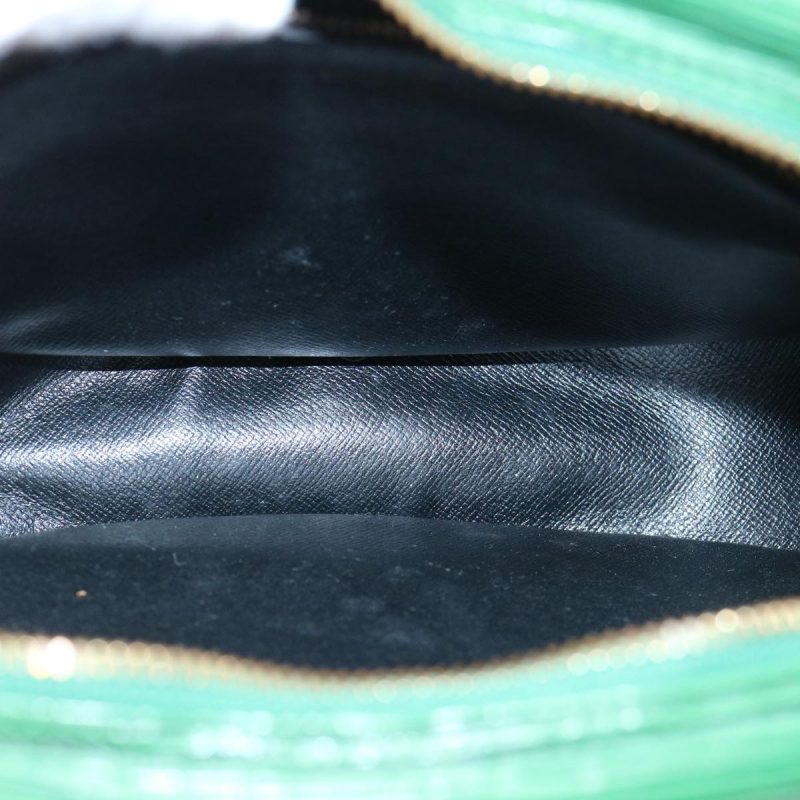 Louis Vuitton Epi Jeune Fille MM Shoulder Bag Green M52154  60221 - Image 10