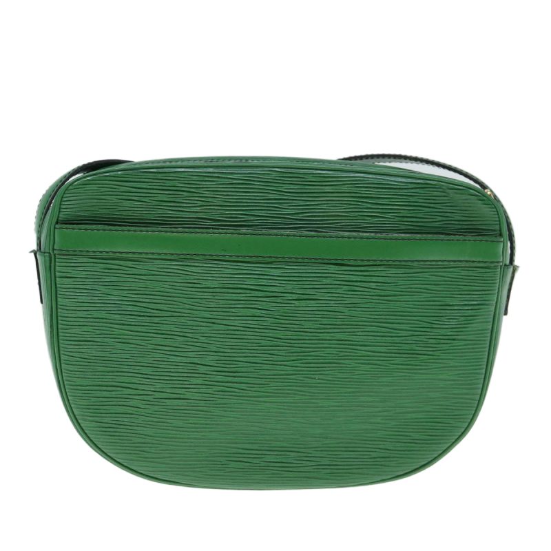 Louis Vuitton Epi Jeune Fille MM Shoulder Bag Green M52154  60221 - Image 2