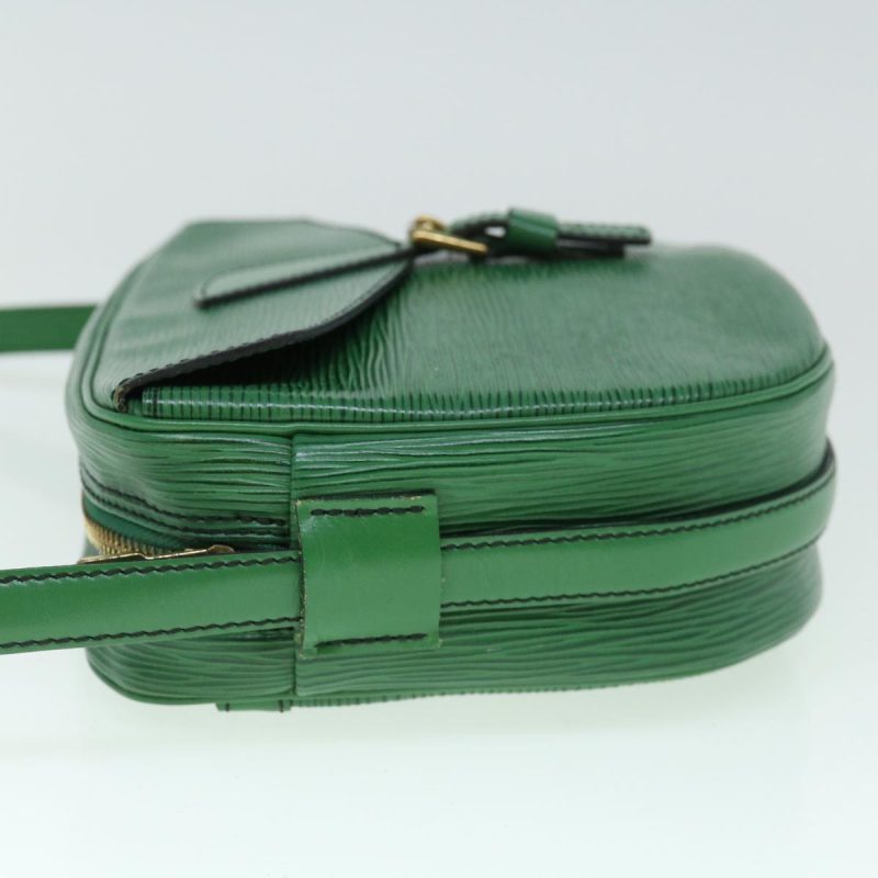 Louis Vuitton Epi Jeune Fille MM Shoulder Bag Green M52154  60221 - Image 3