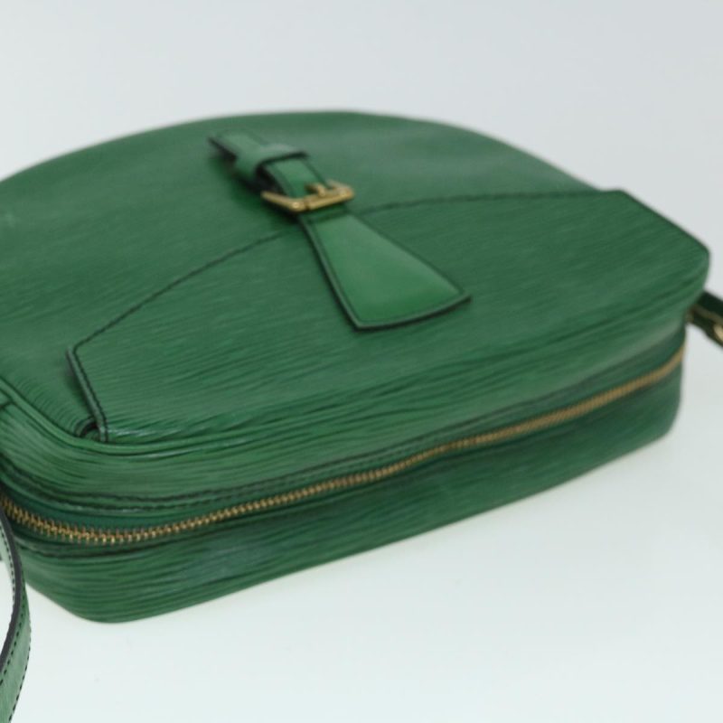 Louis Vuitton Epi Jeune Fille MM Shoulder Bag Green M52154  60221 - Image 6