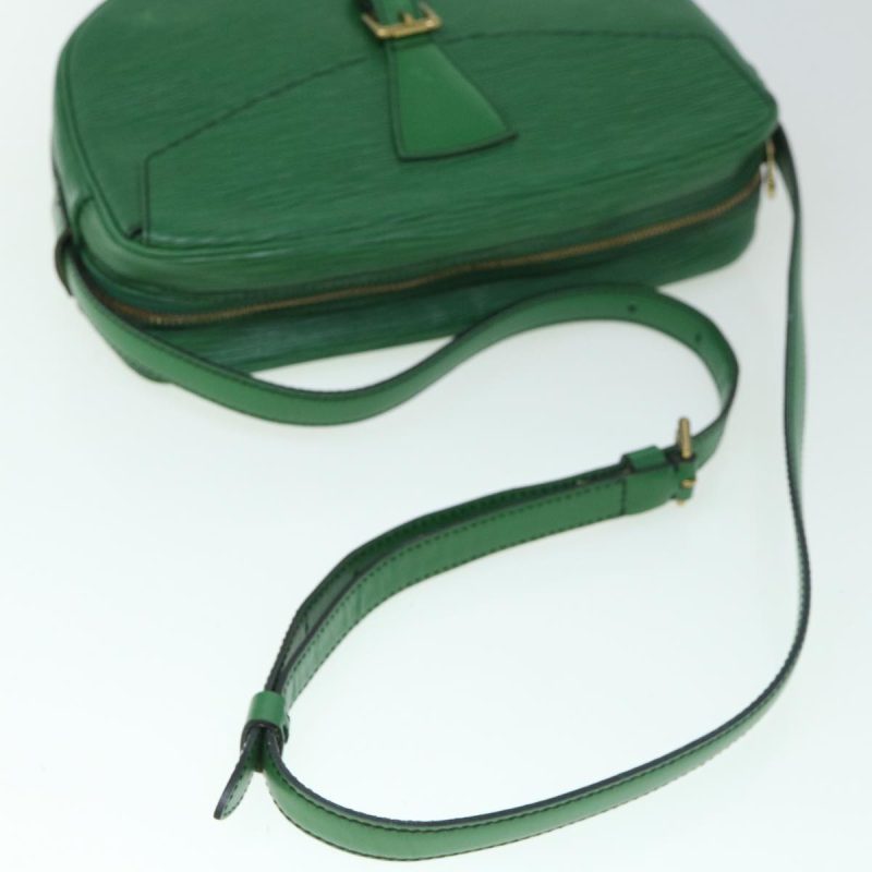 Louis Vuitton Epi Jeune Fille MM Shoulder Bag Green M52154  60221 - Image 7