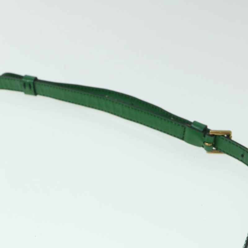 Louis Vuitton Epi Jeune Fille MM Shoulder Bag Green M52154  60221 - Image 8