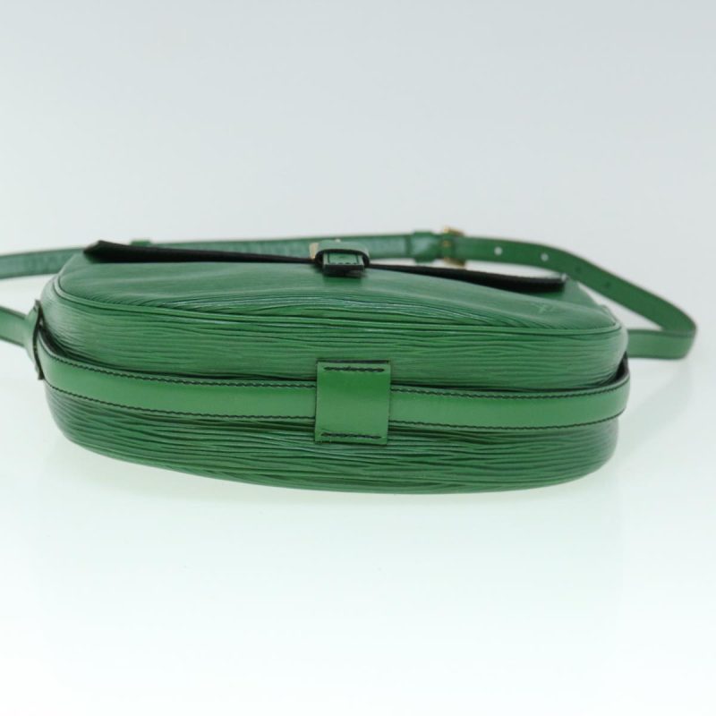 Louis Vuitton Epi Jeune Fille MM Shoulder Bag Green M52154  60221 - Image 5