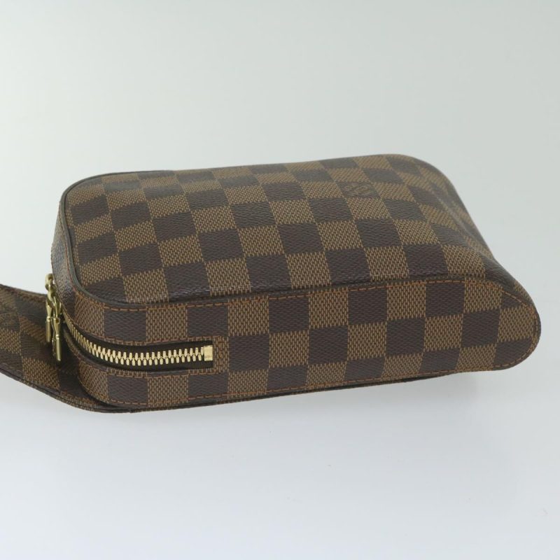 Louis Vuitton Damier Ebene Geronimos Shoulder Bag N51994  60228A - Image 4