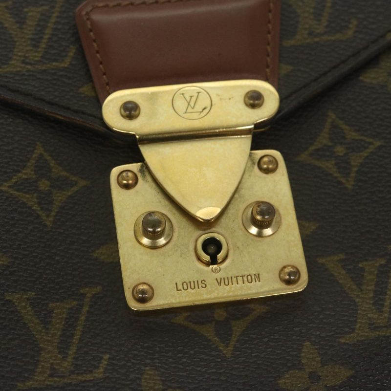 Louis Vuitton Monogram Porte Documents Bandouliere Bag M53338  60236 - Image 9