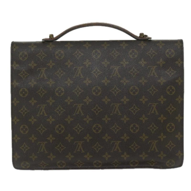 Louis Vuitton Monogram Porte Documents Bandouliere Bag M53338  60236 - Image 2