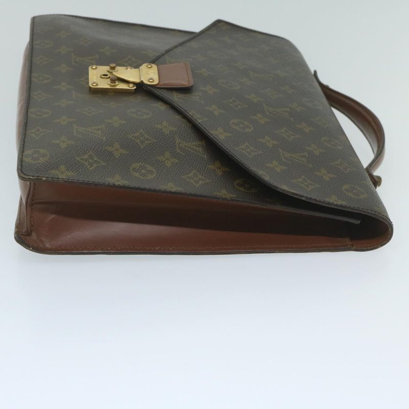 Louis Vuitton Monogram Porte Documents Bandouliere Bag M53338  60236 - Image 3