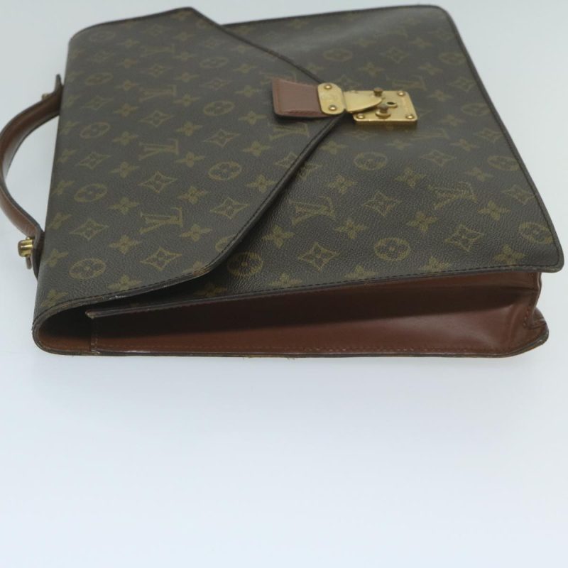 Louis Vuitton Monogram Porte Documents Bandouliere Bag M53338  60236 - Image 4
