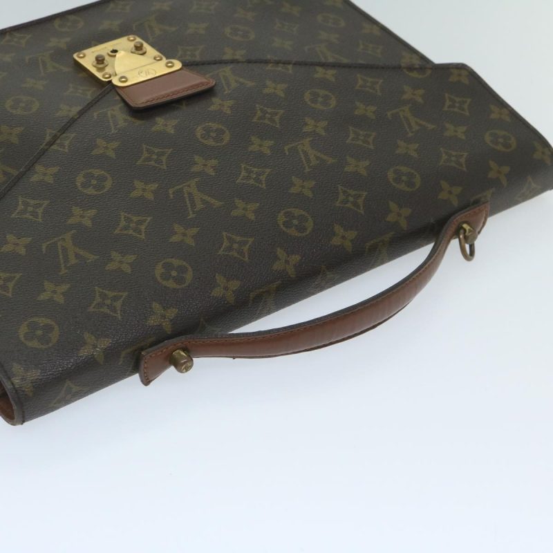 Louis Vuitton Monogram Porte Documents Bandouliere Bag M53338  60236 - Image 5