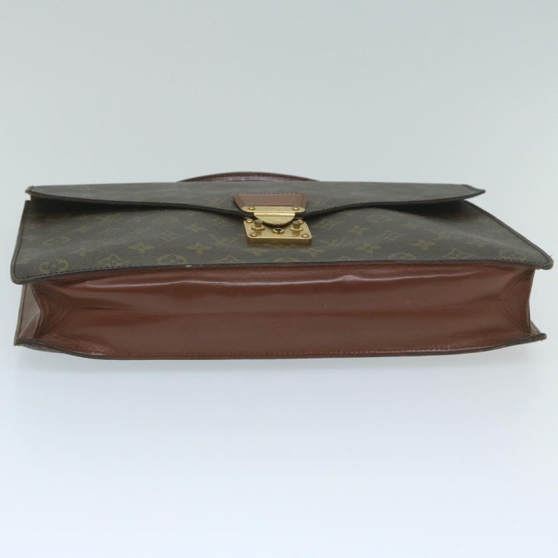 Louis Vuitton Monogram Porte Documents Bandouliere Bag M53338  60236 - Image 7