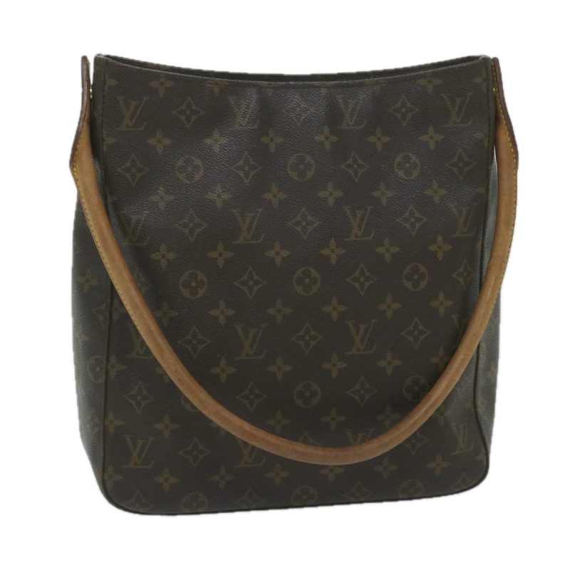 Louis Vuitton Monogram Looping GM Shoulder Bag M51145  60237