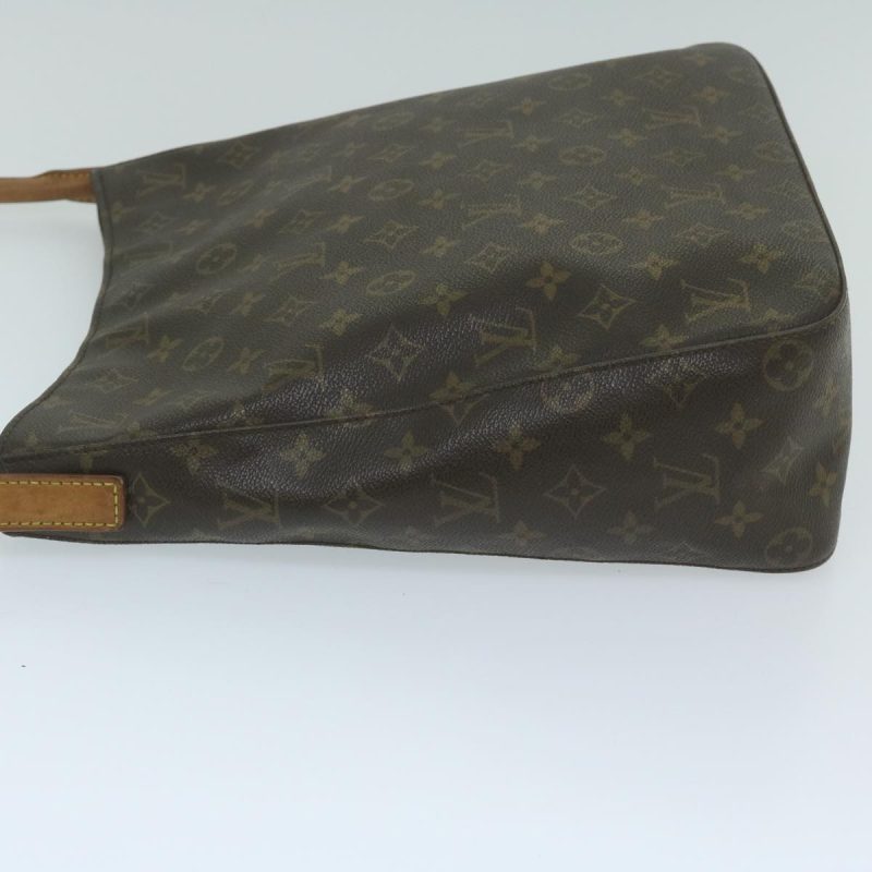 Louis Vuitton Monogram Looping GM Shoulder Bag M51145  60237 - Image 4