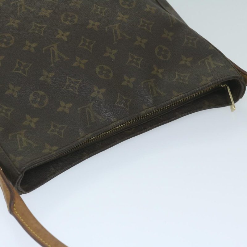 Louis Vuitton Monogram Looping GM Shoulder Bag M51145  60237 - Image 6