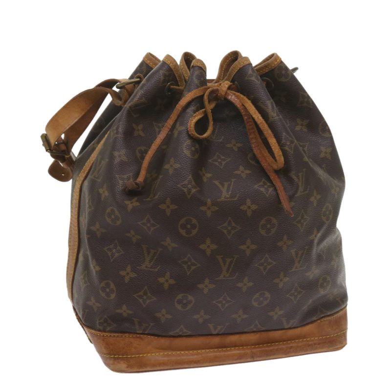 Louis Vuitton Monogram Noe Shoulder Bag M42224  60240