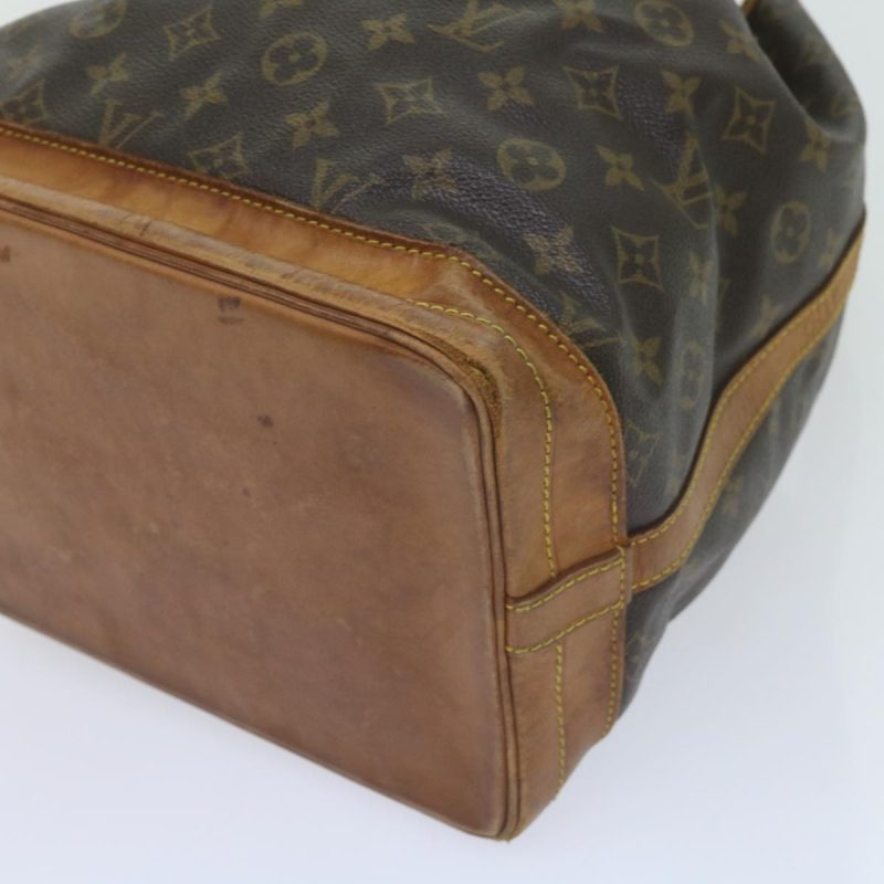 Louis Vuitton Monogram Noe Shoulder Bag M42224  60240 - Image 10