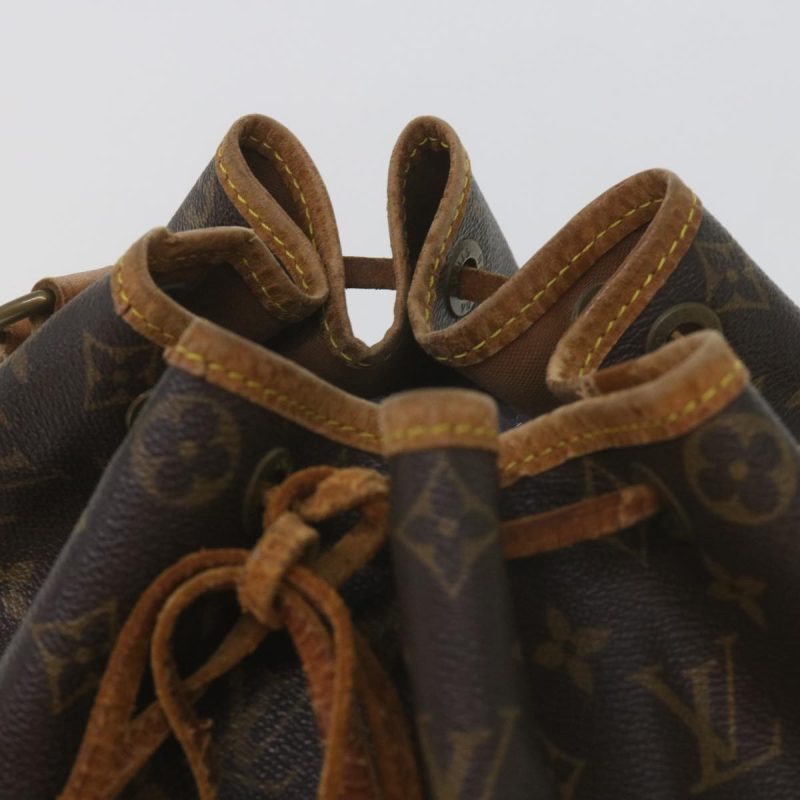 Louis Vuitton Monogram Noe Shoulder Bag M42224  60240 - Image 6