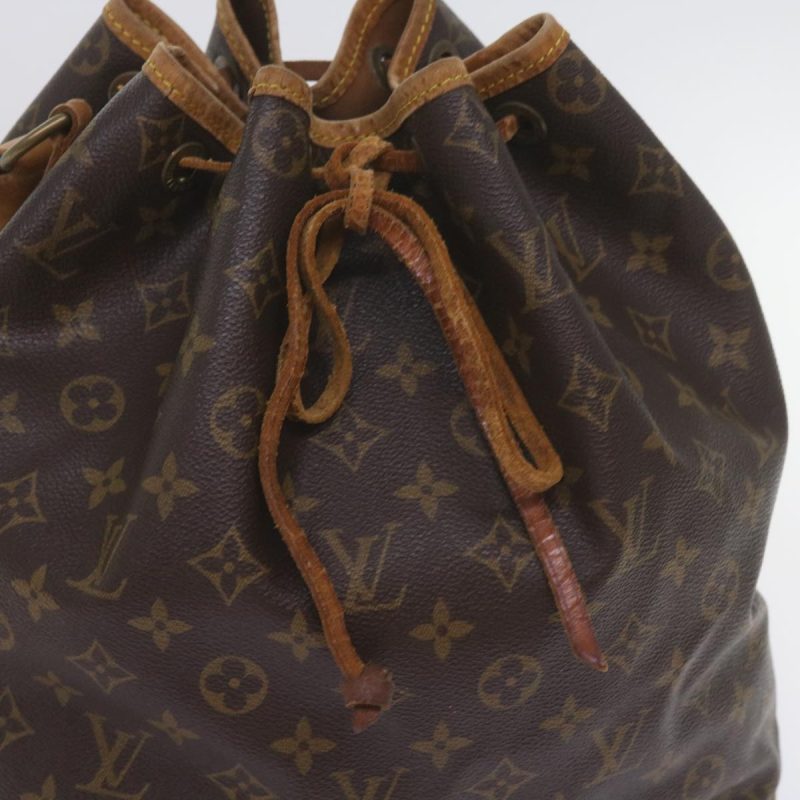 Louis Vuitton Monogram Noe Shoulder Bag M42224  60240 - Image 7