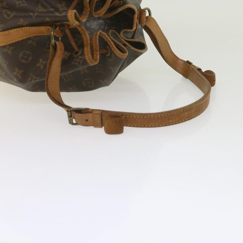 Louis Vuitton Monogram Noe Shoulder Bag M42224  60240 - Image 8