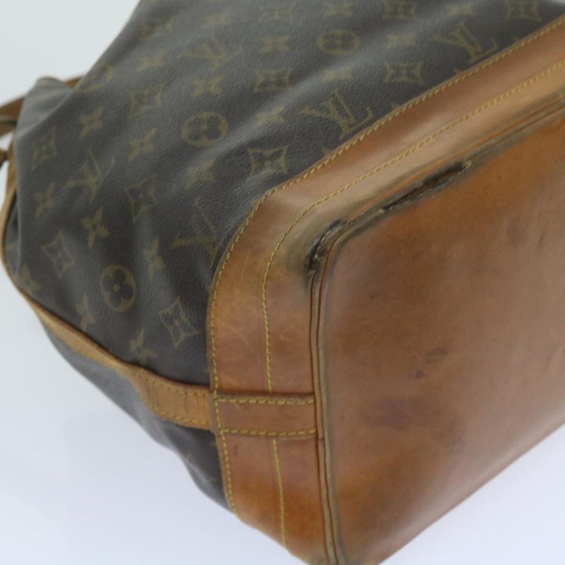 Louis Vuitton Monogram Noe Shoulder Bag M42224  60242 - Image 9