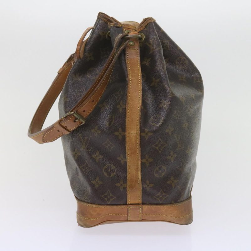 Louis Vuitton Monogram Noe Shoulder Bag M42224  60242 - Image 3