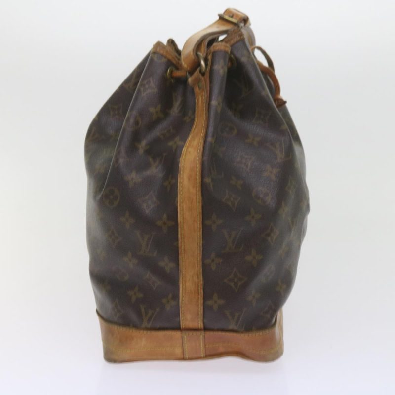 Louis Vuitton Monogram Noe Shoulder Bag M42224  60242 - Image 4