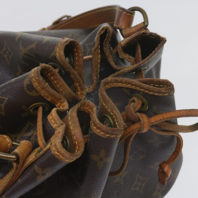 Louis Vuitton Monogram Noe Shoulder Bag M42224  60242 - Image 6