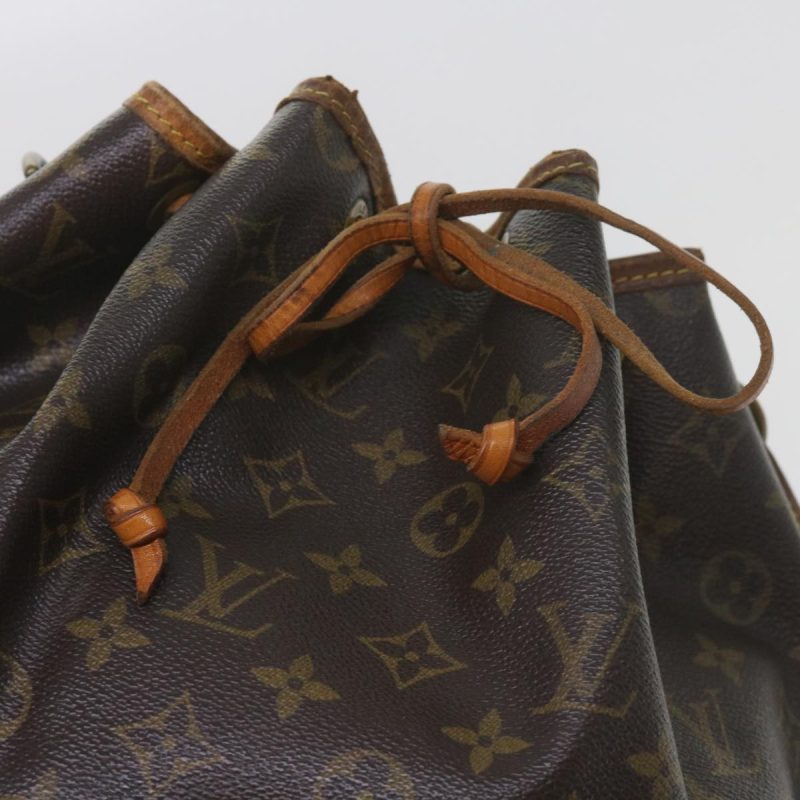 Louis Vuitton Monogram Noe Shoulder Bag M42224  60242 - Image 7
