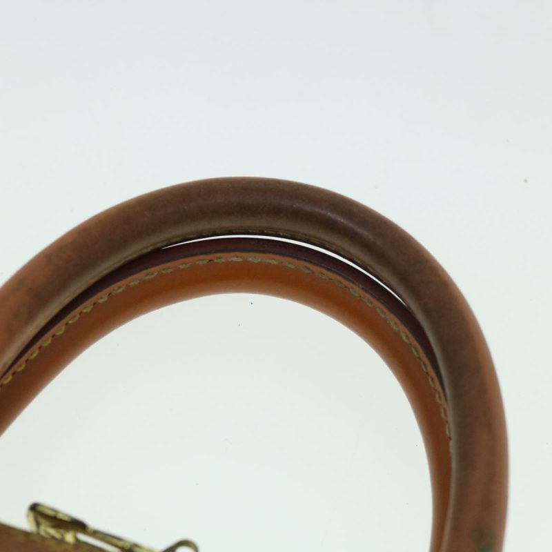 Louis Vuitton Epi Alma Hand Bag Brown M5214D  60296 - Image 9