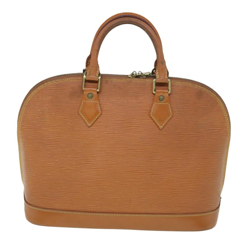 Louis Vuitton Epi Alma Hand Bag Brown M5214D  60296 - Image 2