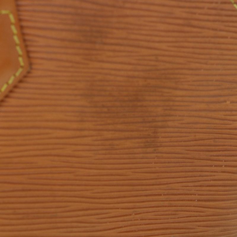 Louis Vuitton Epi Alma Hand Bag Brown M5214D  60296 - Image 3