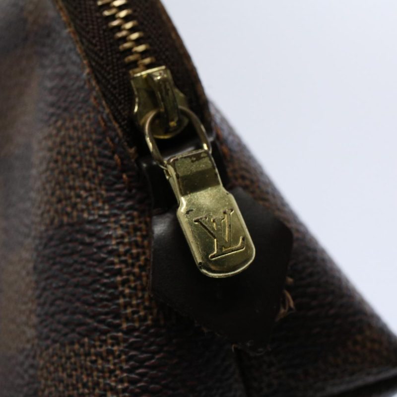 Louis Vuitton Damier Ebene Pochette Cosmetic PM Pouch N47516  60332 - Image 8