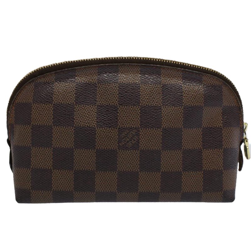Louis Vuitton Damier Ebene Pochette Cosmetic PM Pouch N47516  60332 - Image 2