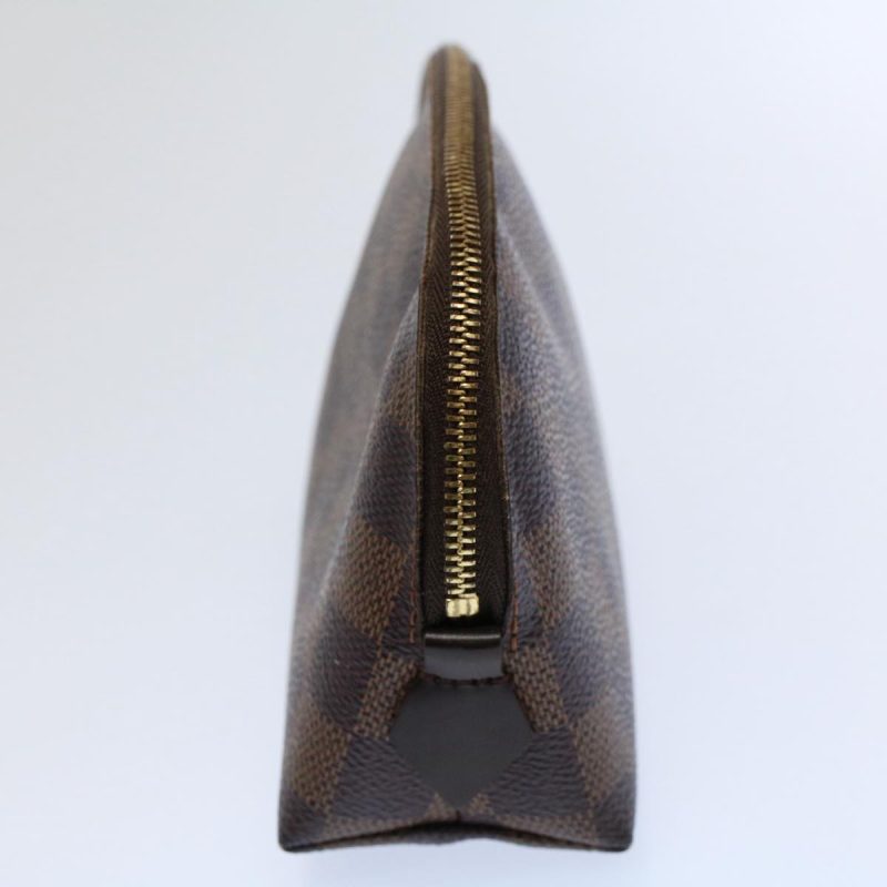 Louis Vuitton Damier Ebene Pochette Cosmetic PM Pouch N47516  60332 - Image 4