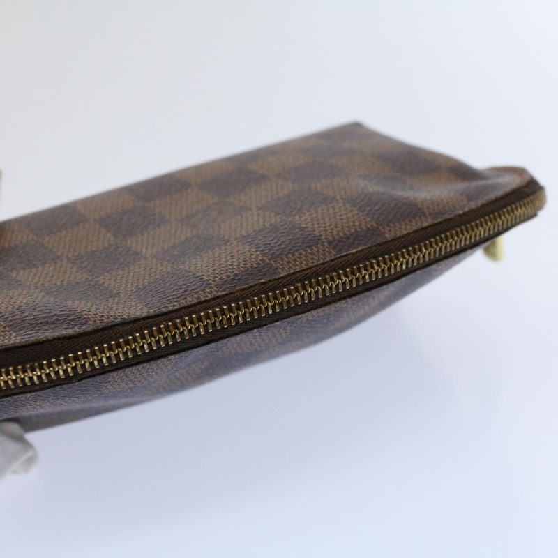 Louis Vuitton Damier Ebene Pochette Cosmetic PM Pouch N47516  60332 - Image 5