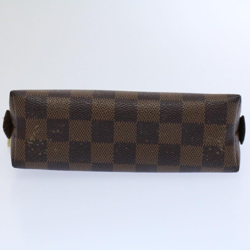 Louis Vuitton Damier Ebene Pochette Cosmetic PM Pouch N47516  60332 - Image 6