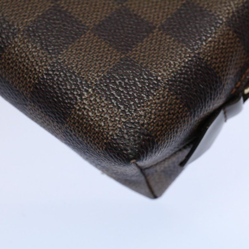 Louis Vuitton Damier Ebene Pochette Cosmetic PM Pouch N47516  60332 - Image 7
