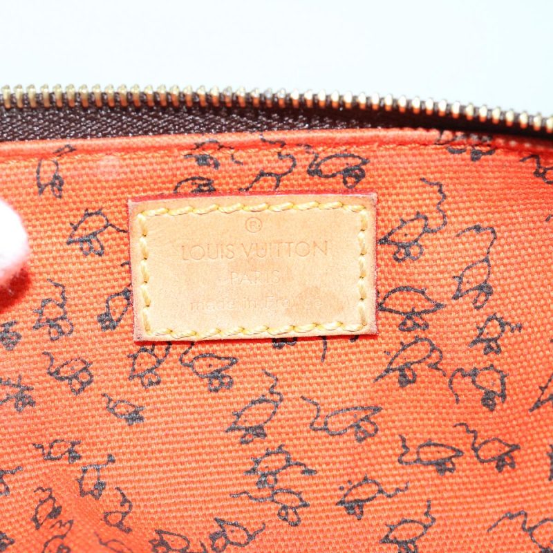 Louis Vuitton Catgram Trousse Elizabeth Pen Case Brown GI0357  60338 - Image 9