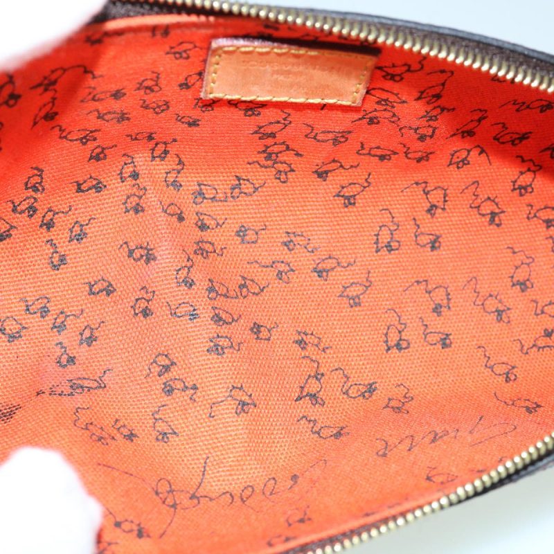 Louis Vuitton Catgram Trousse Elizabeth Pen Case Brown GI0357  60338 - Image 10