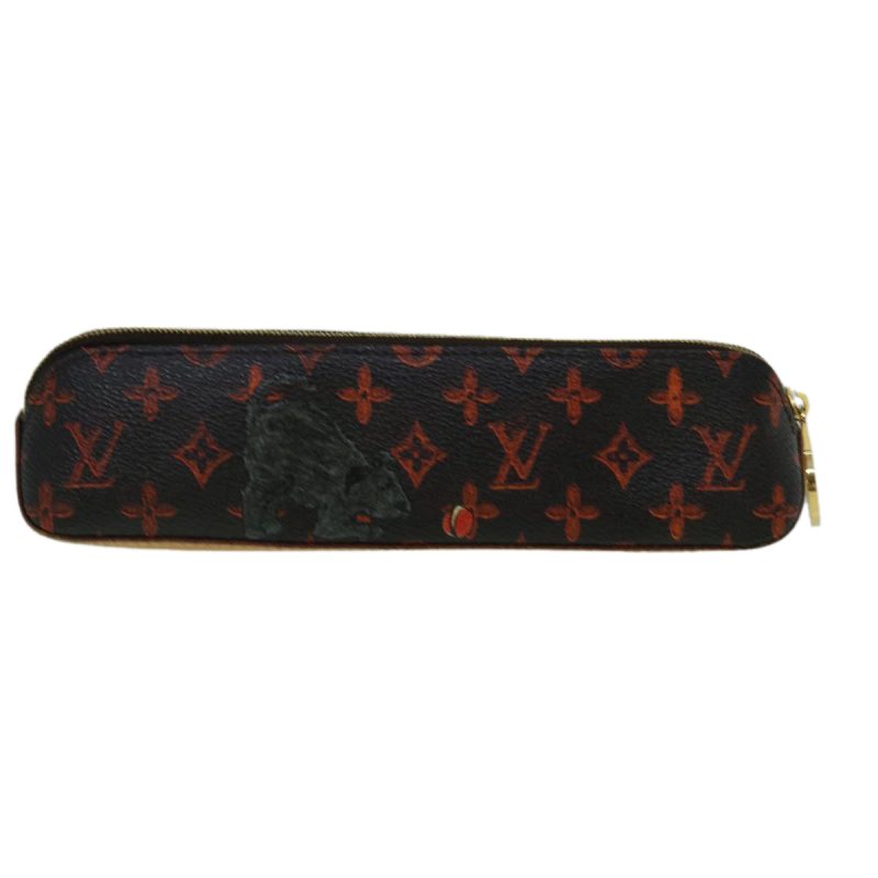 Louis Vuitton Catgram Trousse Elizabeth Pen Case Brown GI0357  60338 - Image 2