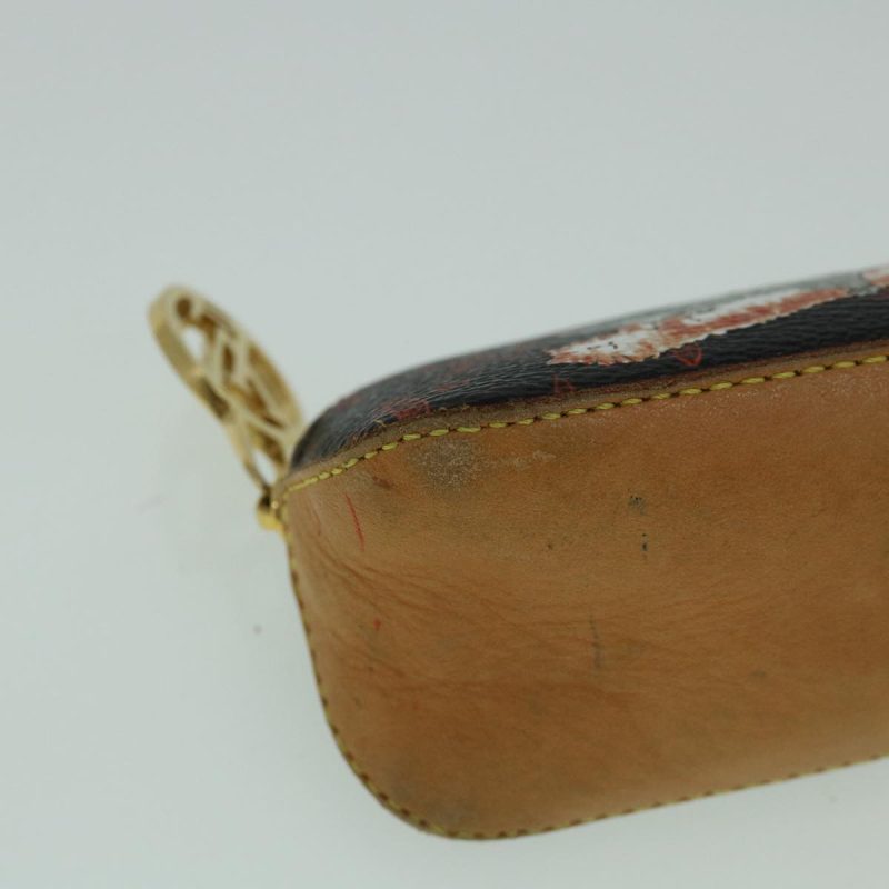 Louis Vuitton Catgram Trousse Elizabeth Pen Case Brown GI0357  60338 - Image 7