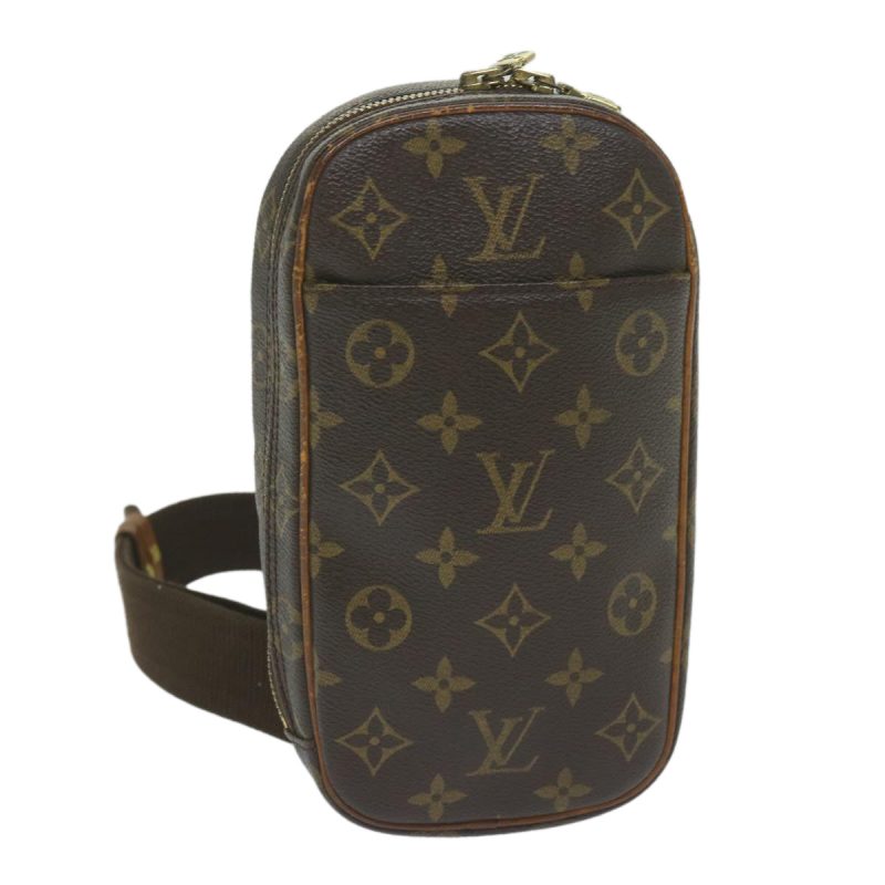 Louis Vuitton Monogram Pochette Gange Shoulder Bag M51870  60344