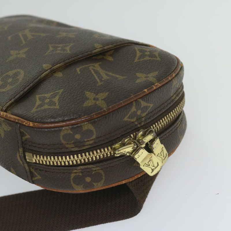 Louis Vuitton Monogram Pochette Gange Shoulder Bag M51870  60344 - Image 6