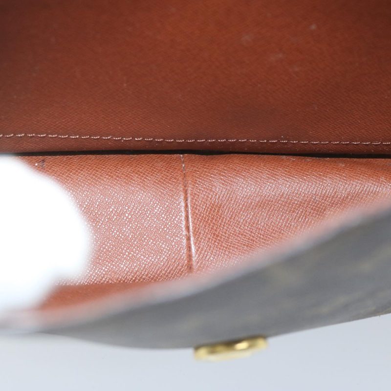 Louis Vuitton Monogram Saint Cloud GM Shoulder Bag M51242  60348 - Image 10