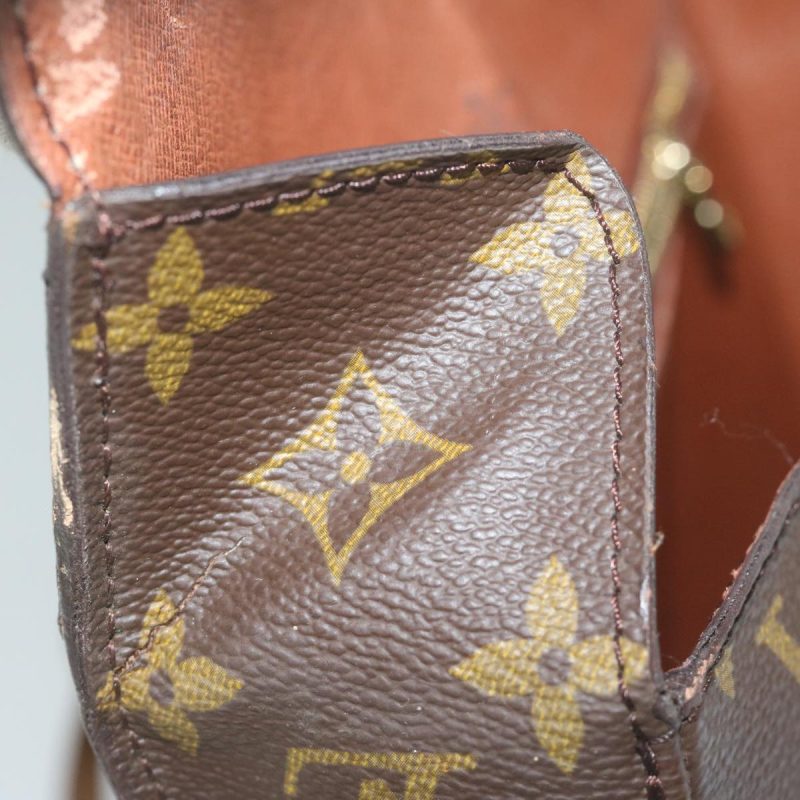 Louis Vuitton Monogram Saint Cloud GM Shoulder Bag M51242  60348 - Image 9