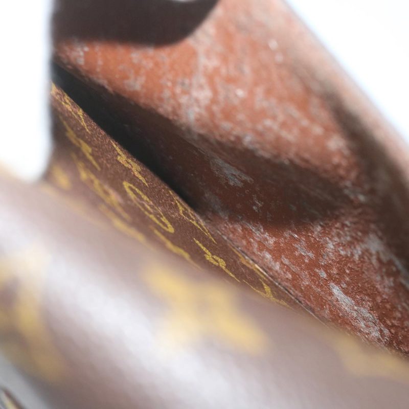 Louis Vuitton Monogram Saint Cloud GM Shoulder Bag M51242  60348 - Image 8
