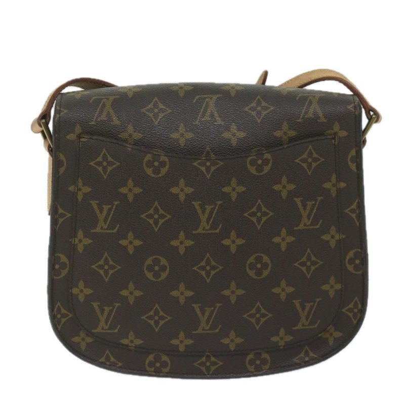Louis Vuitton Monogram Saint Cloud GM Shoulder Bag M51242  60348 - Image 2