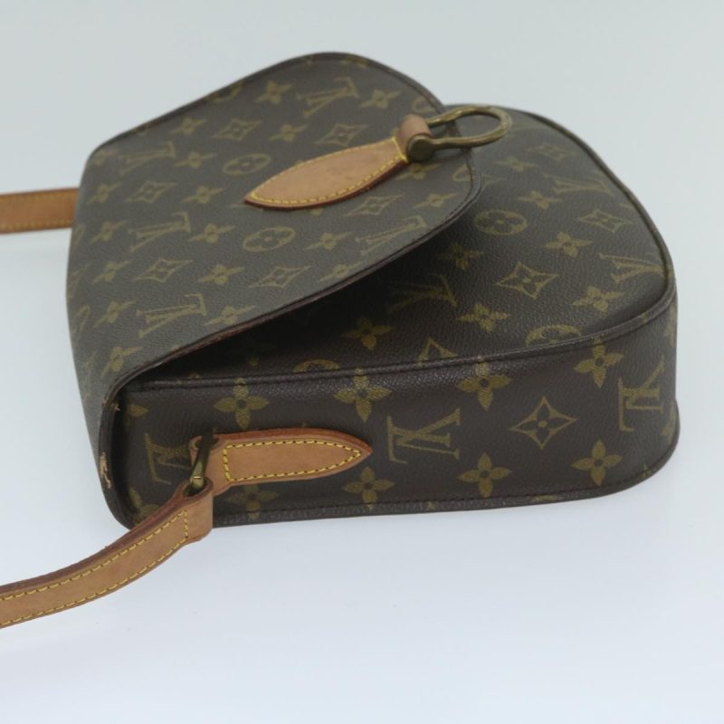 Louis Vuitton Monogram Saint Cloud GM Shoulder Bag M51242  60348 - Image 3