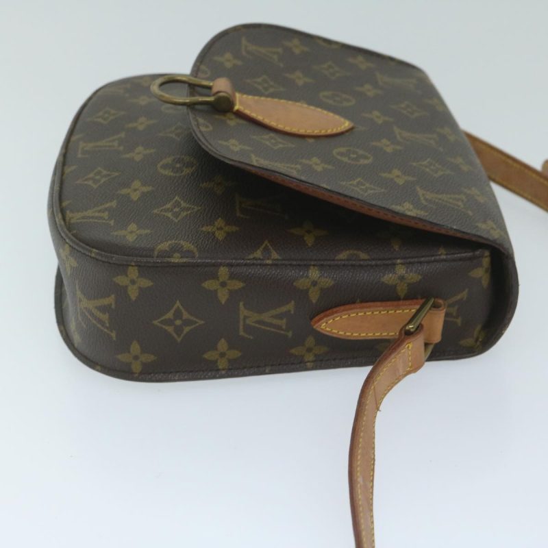 Louis Vuitton Monogram Saint Cloud GM Shoulder Bag M51242  60348 - Image 4